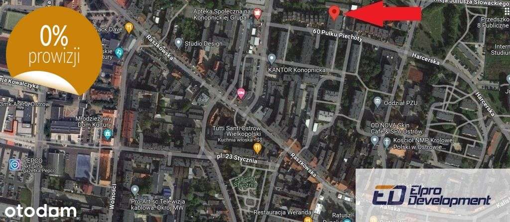 Ostrów Wielkopolski / ul. 60 Pułku Piechoty - Pełny obrazek: 5/5