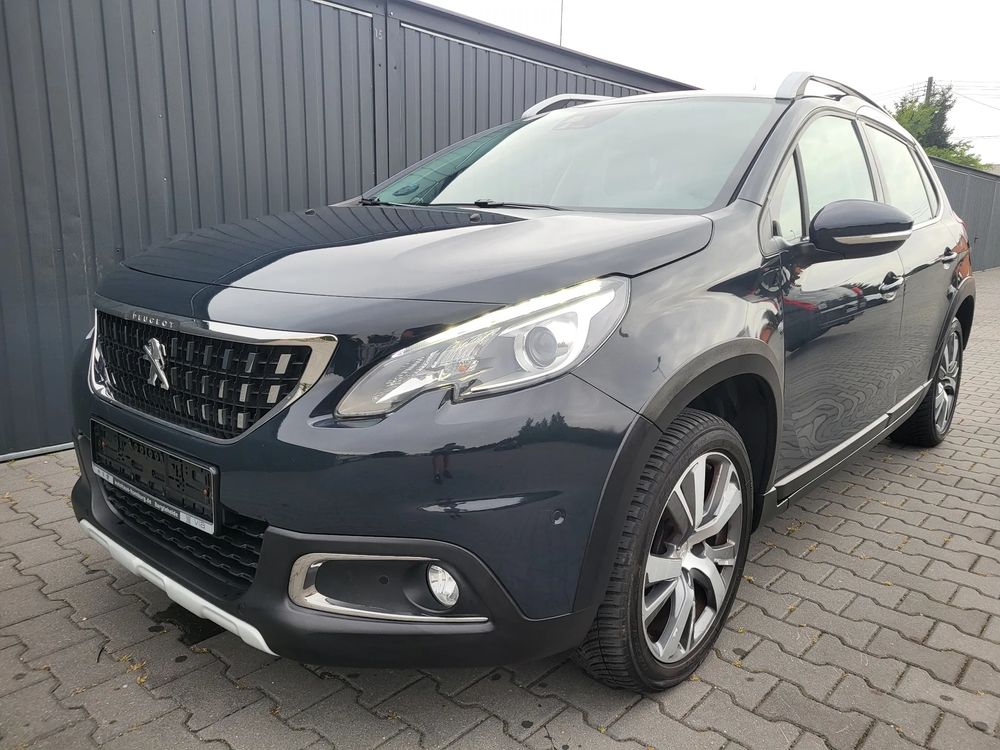 Peugeot 2008 I (2013-2019) PureTech 110 GPF Stop&Start EAT6 Allure 2016