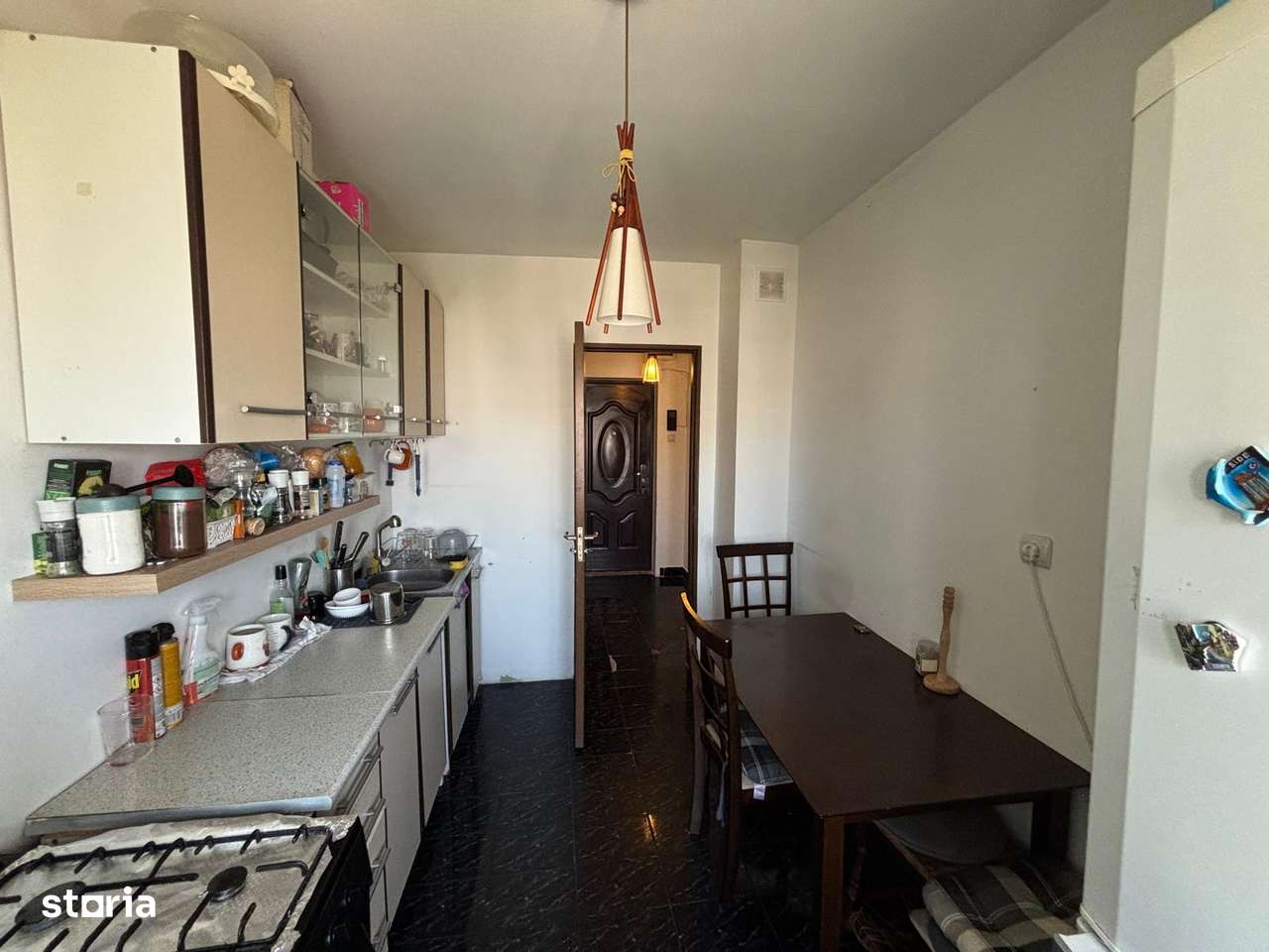 3 camere, 2 bai, tamplarie PVC + termopan, bloc 1988,  balcon închis!-16