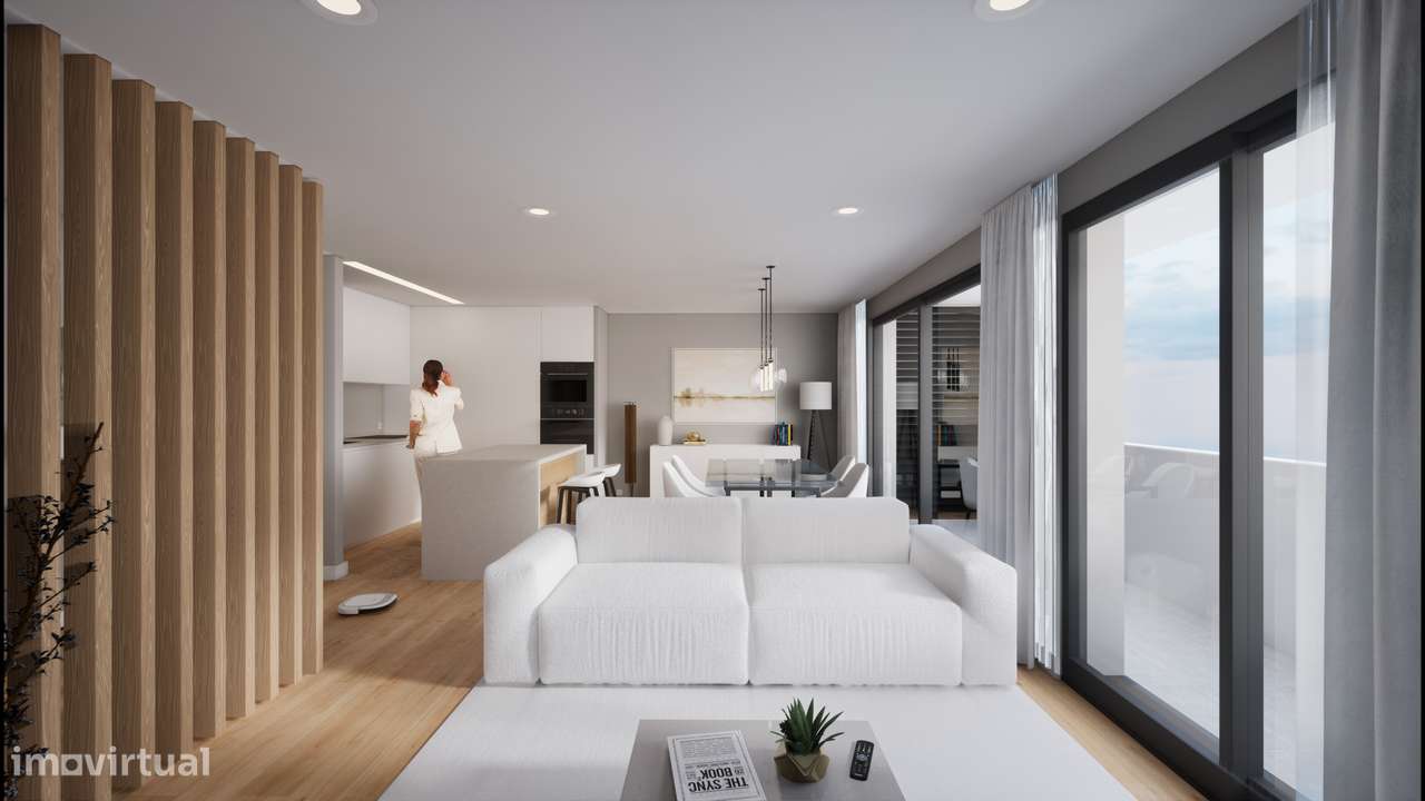 Apartamento T1 em venda na Herdade Real de Santiago-11