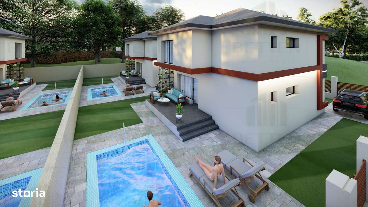 Casă P+1E+Pod, 4 Camere, 3 Băi|163.000 € TVA Inclus|Piscină opțională - Imagine principală: 5/8