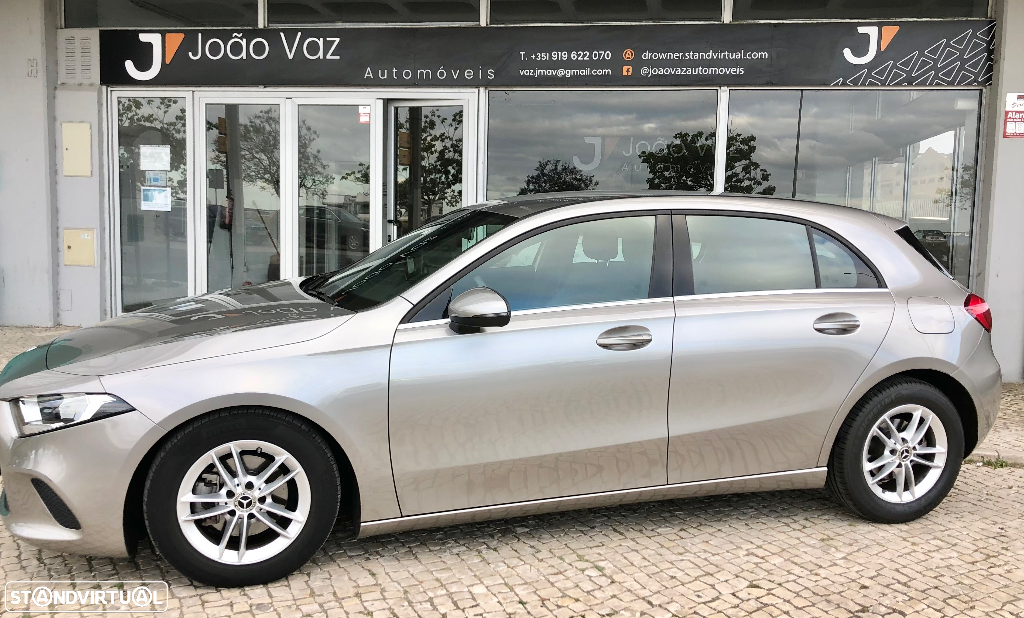 Mercedes-Benz A 180 d Style Plus Aut. - 11