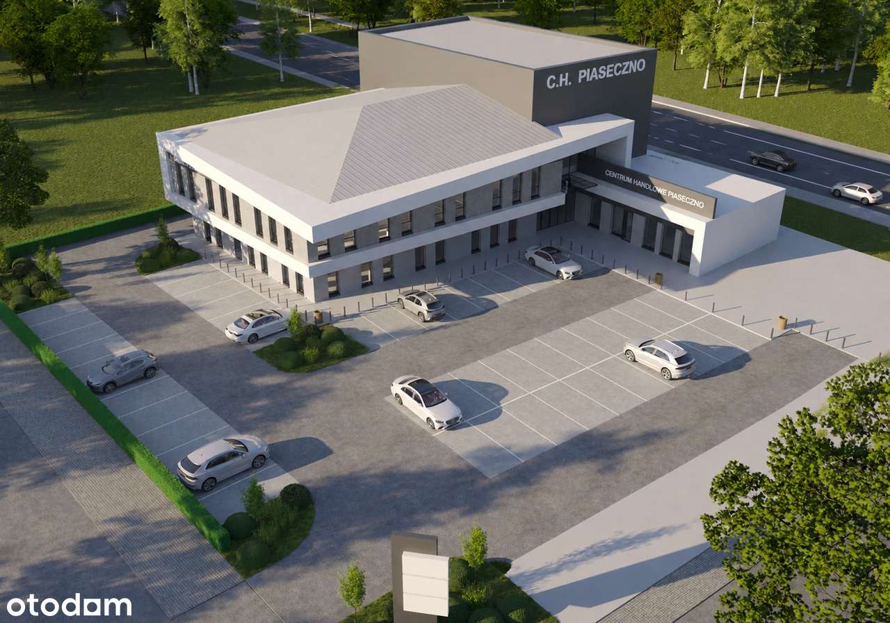 Budynek Handlowo-Usługowo - Medyczny - Piaseczno 1739m2