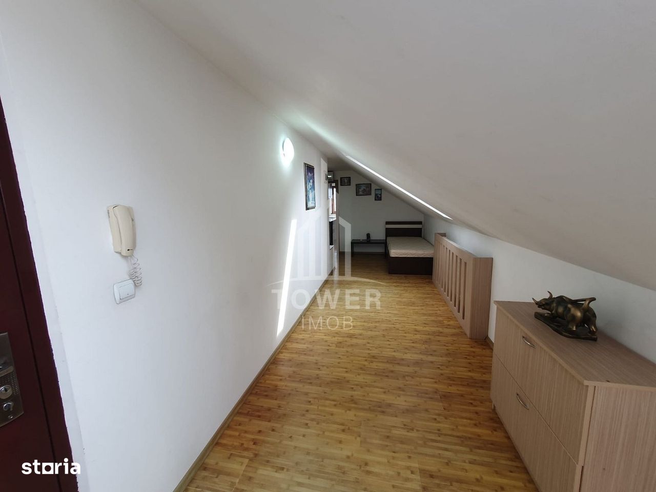 Apartament de vânzare 2 camere în Sibiu – baie, balcon - Piata Cluj