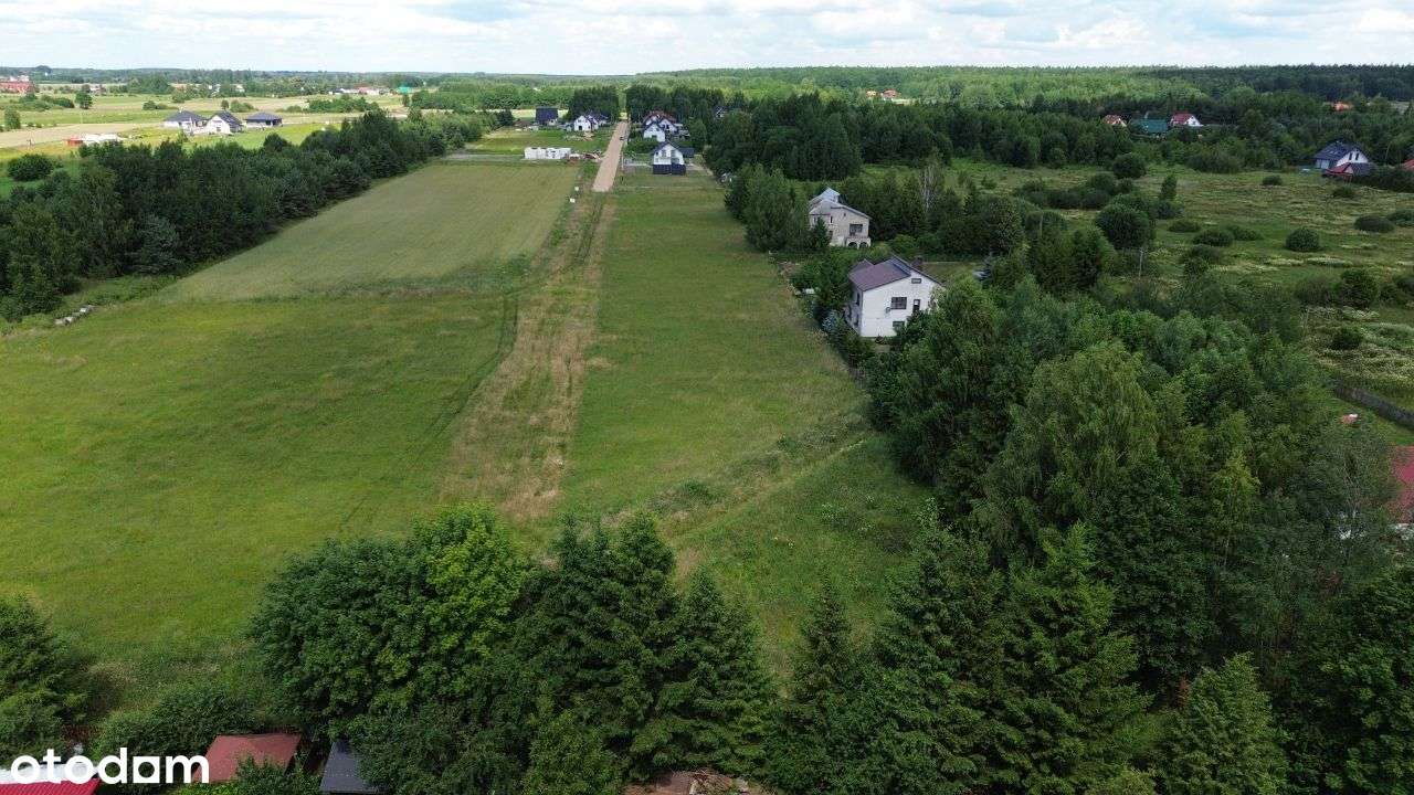 Działka w Lipinach - zaciszne miejsce - 887 m2! - Pełny obrazek: 4/20