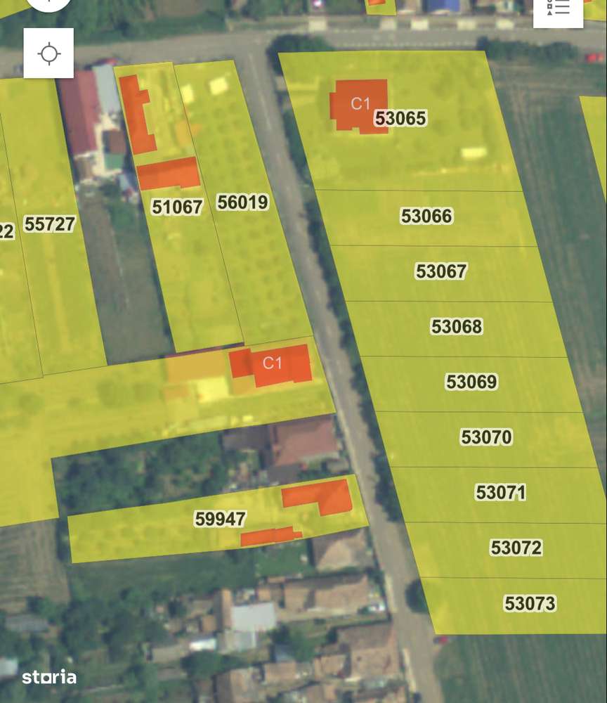 Teren 713m2 / 2 parcele / str. Bailor - Imagine principală: 2/5