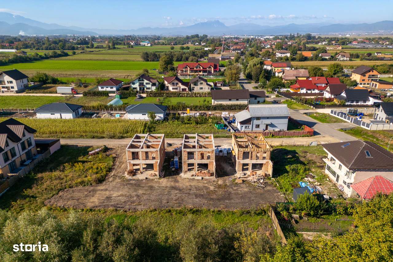 Case Stupini, 5 camere, 2026, priveliște spre Tâmpa, P+E, 470 mp teren-19