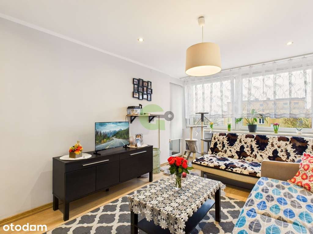 Gotowe 2 pokoje w Centrum | Dąbrowskiego | Balkon-3