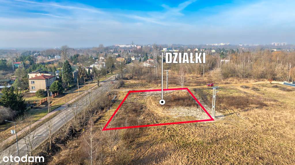 Sosnowiec – działki budowlane w spokojnej okolicy-12