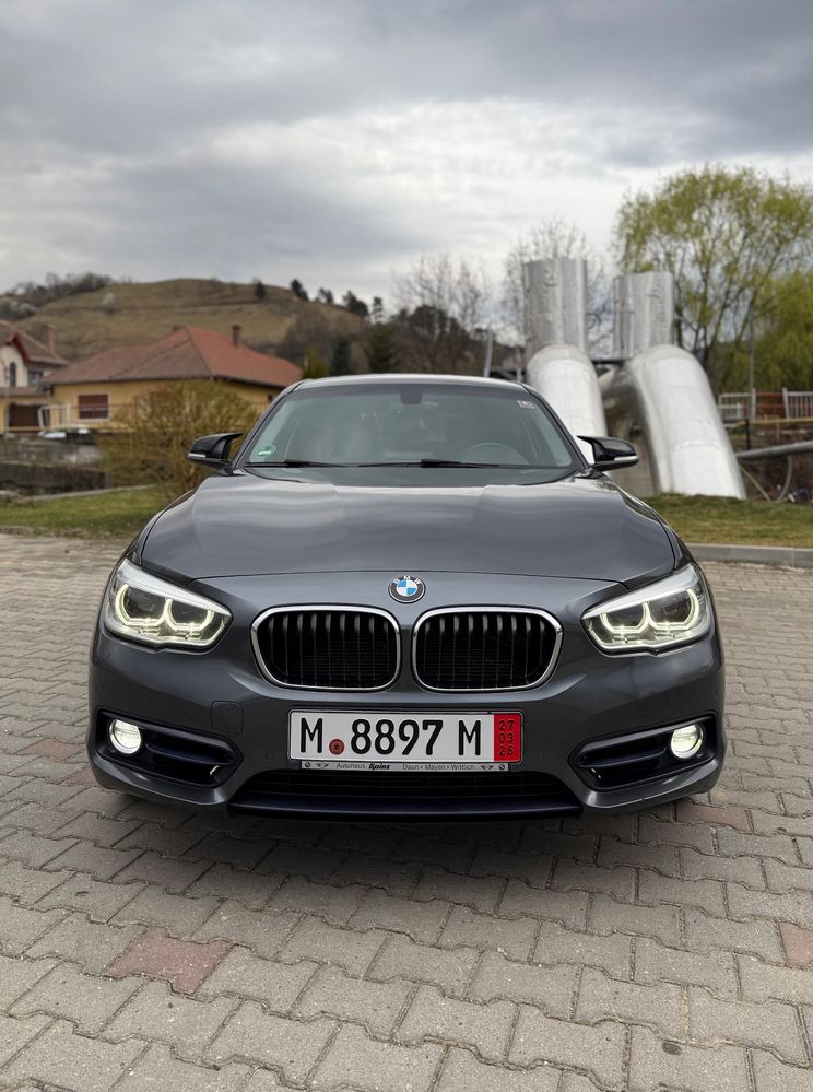 BMW 1 Series F20/F21 [2011 - 2019] 118d Sport Line 2017