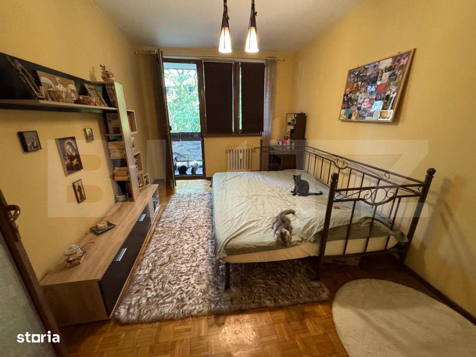 Apartament de 2 camere, decomandat, zona Rotonda - Imagine principală: 1/8