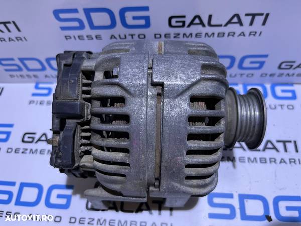 Alternator 120A Opel Vectra C 1.6 16V 2002 - 2008 Cod 24447429 0124425005 - 2