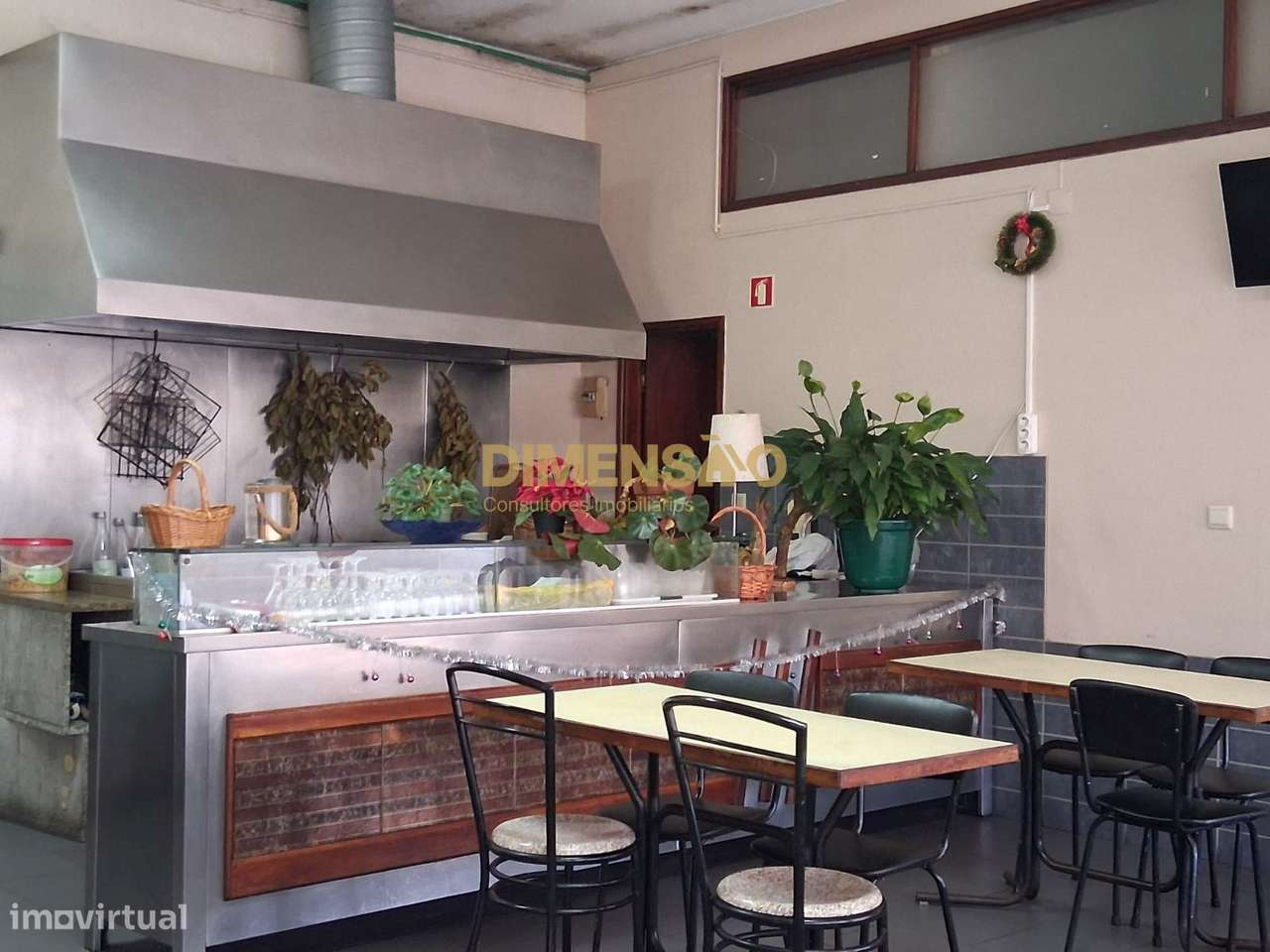 Trespasse de Café/Restaurante DCI136-12