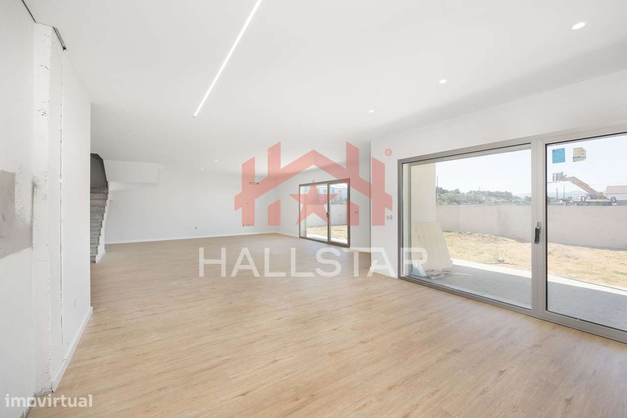 Moradia T4 / Em Construção / Cozinha Equipada / Churrasqueira / Jardoe - Grande imagem: 5/43