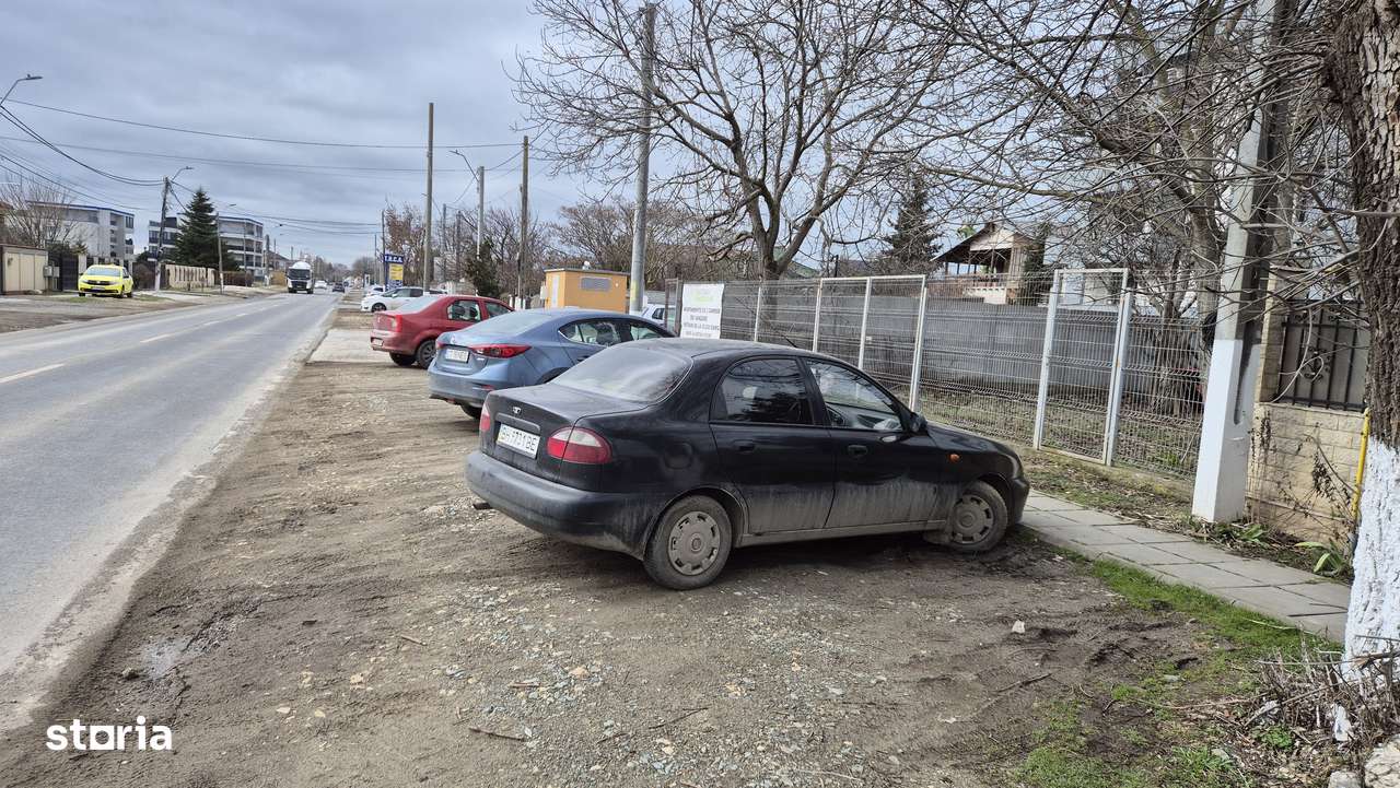 Cumpana teren intravilan la întrare in Cumpana-2