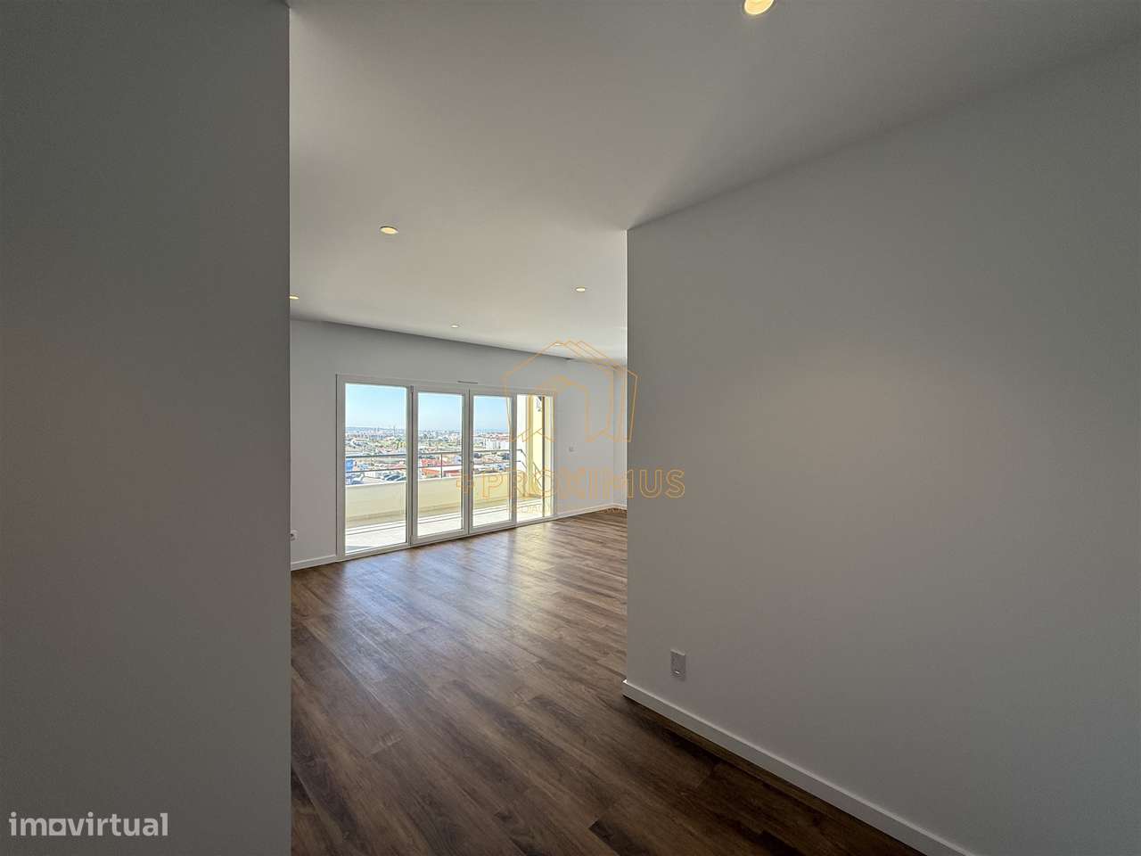 Apartamento T3 novo c/ garagem –Último Andar, Tavarede-3