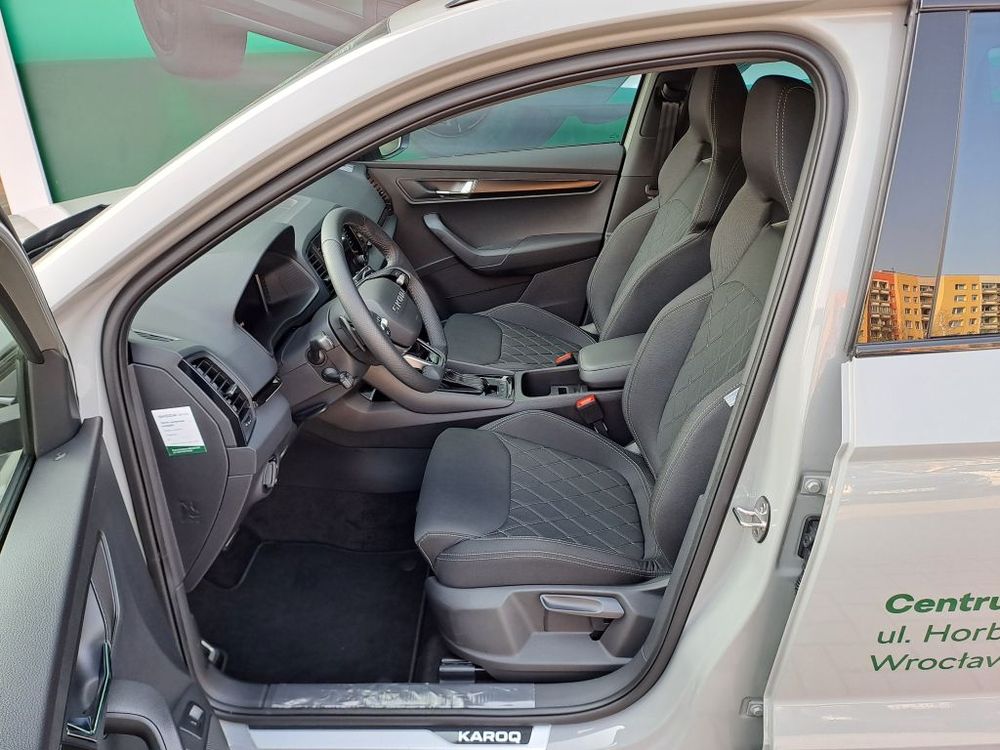 SKODA KAROQ 1.5 TSI 150KM DSG SPORTLINE, dostępny od ręki