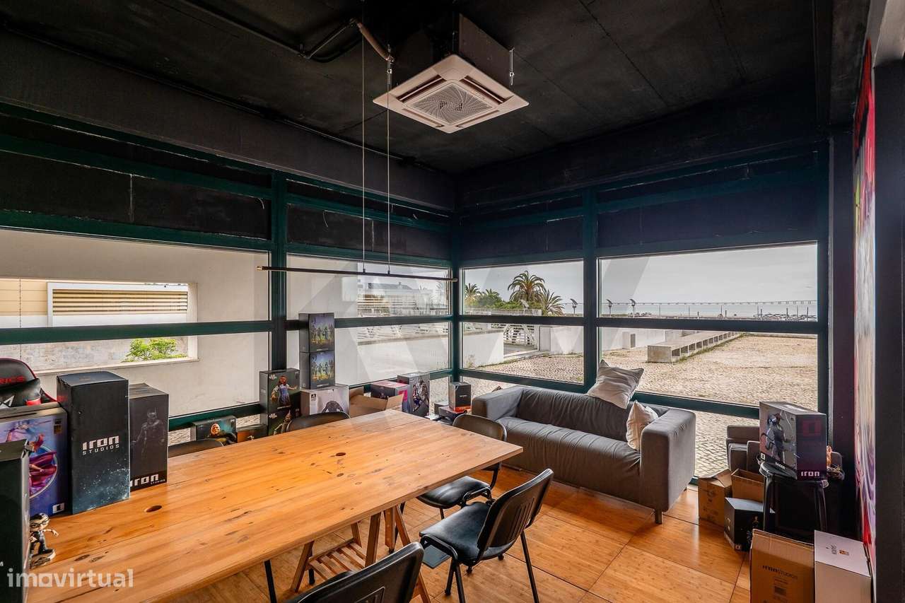 Loja com Terraço de 193m2 no Parque das Nações Sul – Junto à Marina - Grande imagem: 5/21