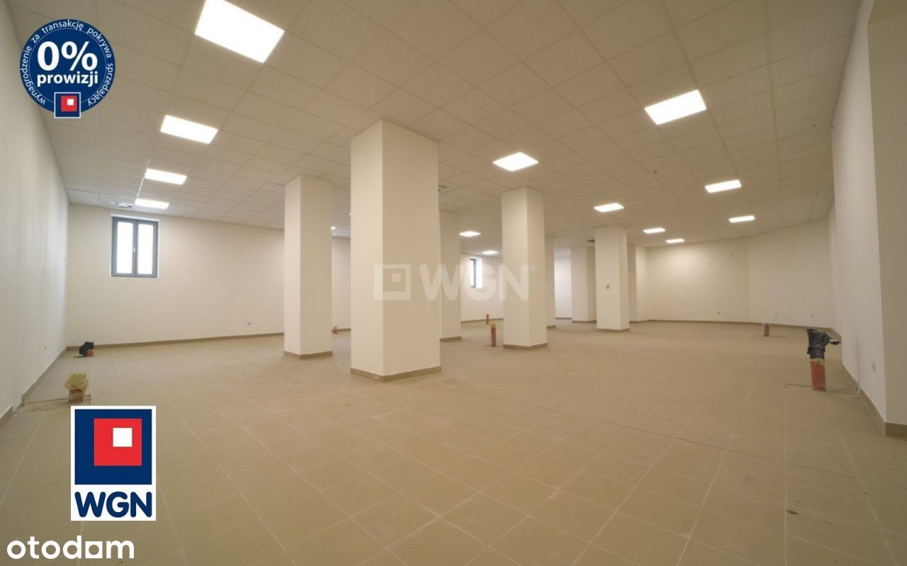 Lokal użytkowy, 302 m², Legnica