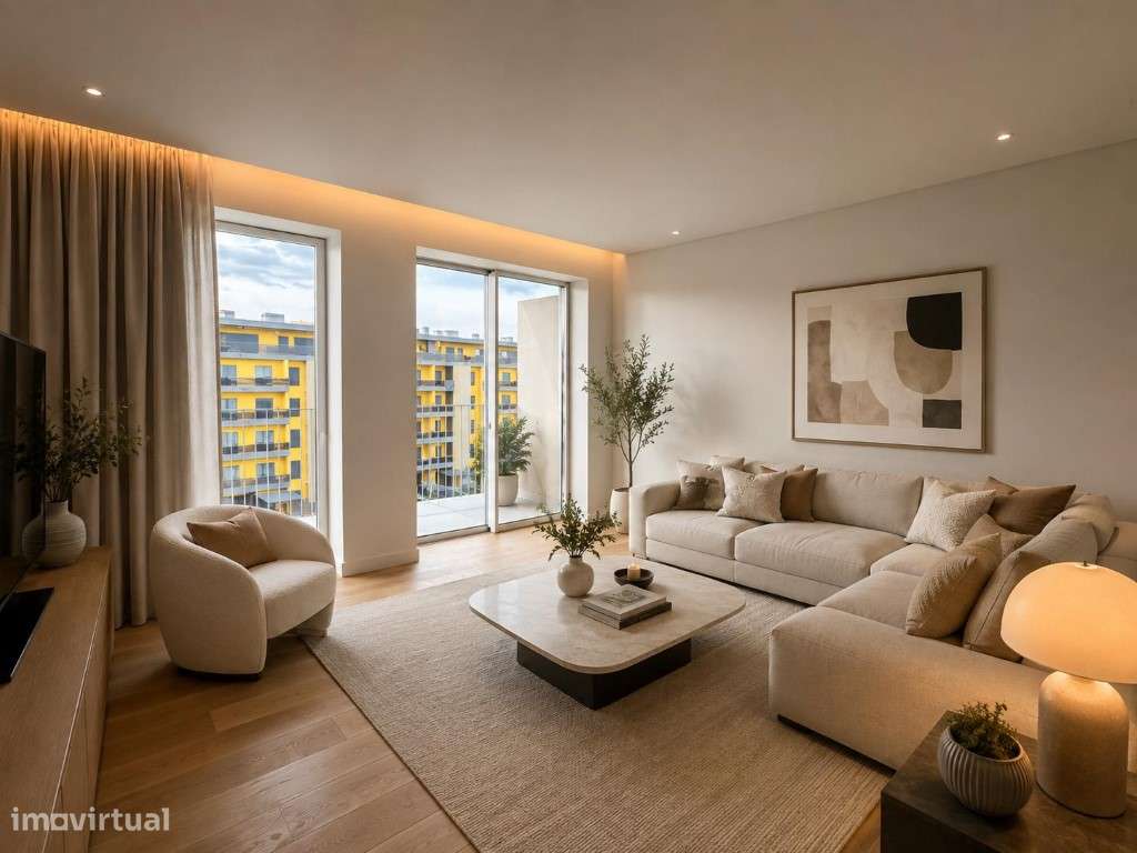 Excelente Apartamento T2, NOVO! Primeira linha do mar, com 2 estaci...-21