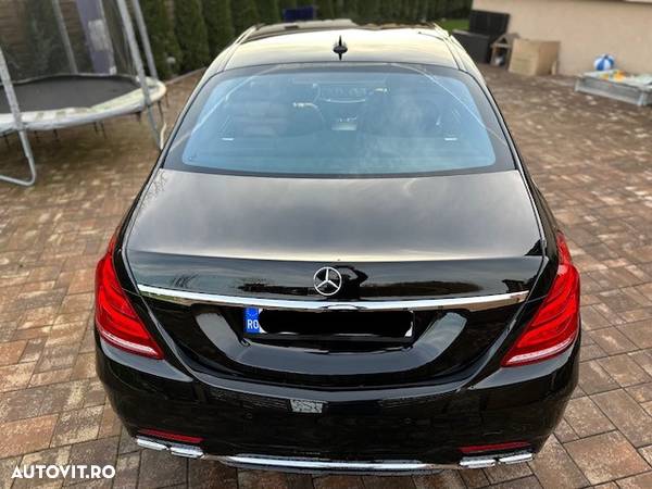 Mercedes-Benz S 500 L 4Matic 7G-TRONIC - 9