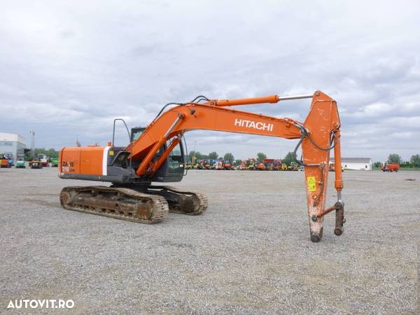 Hitachi Zaxis ZX 210 LC Excavator pe șenile - 2