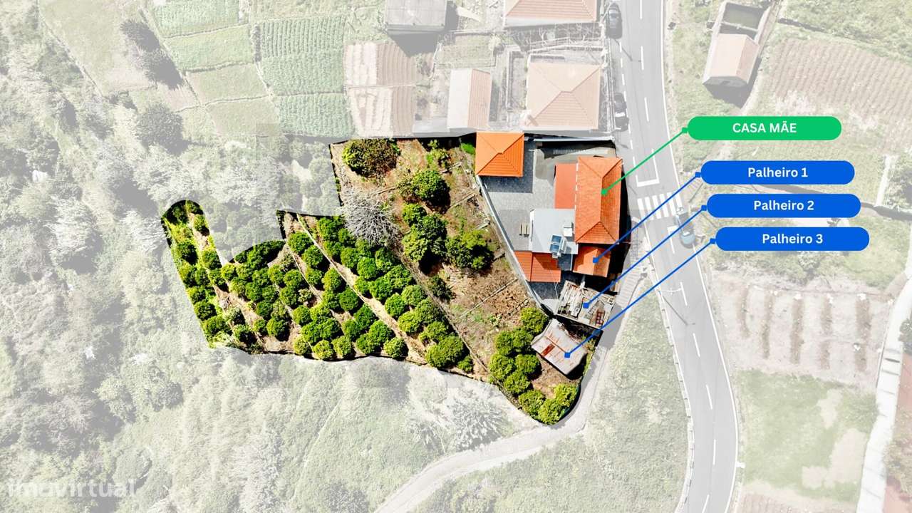 Moradia com vista para a Montanha e Oceano | Calheta, Madeira - Grande imagem: 4/35