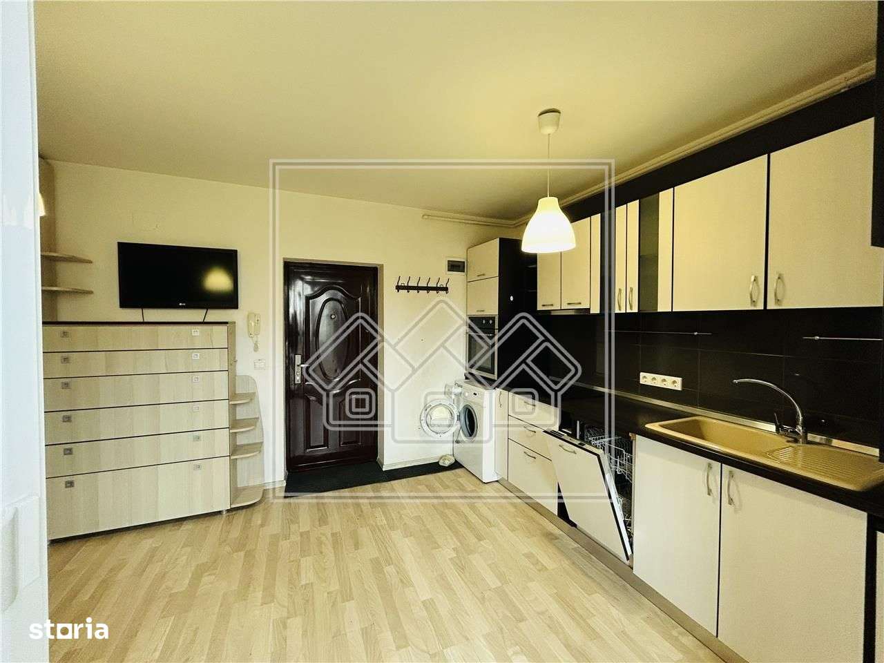 Apartament cu 2 camere in Sibiu - balcon, boxa, mobilat si utilat-4