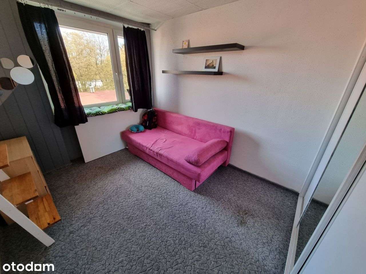 Umeblowane 2 pokoje z Co, balkon! - Pełny obrazek: 4/9