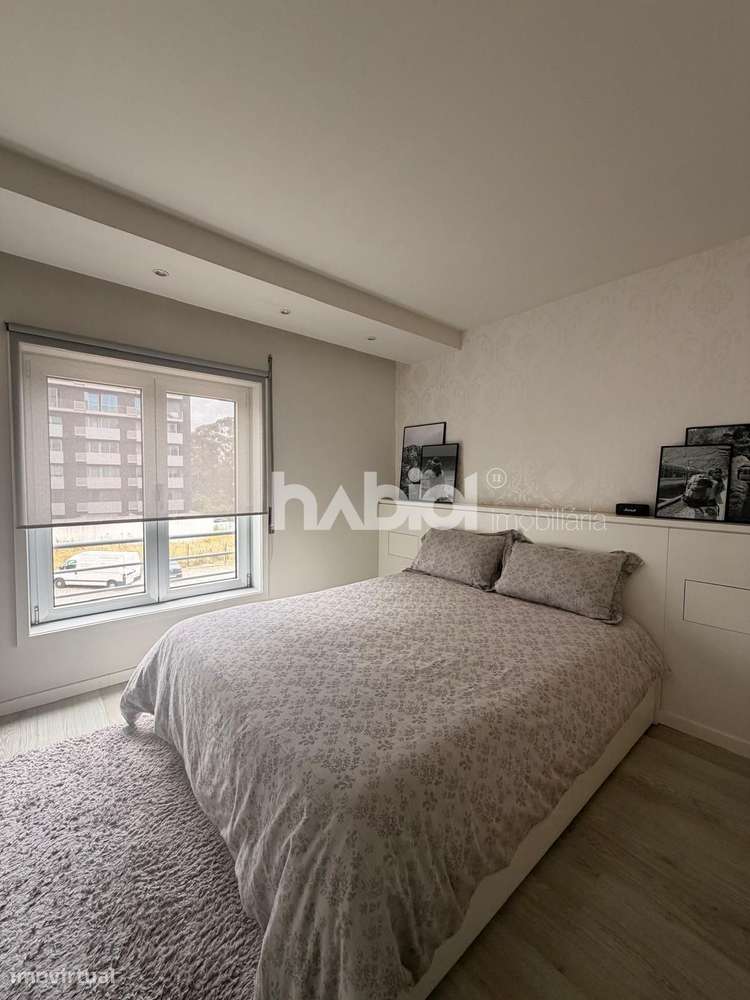 Apartamento T1+1 com lugar garagem em Padrão da Légua-6
