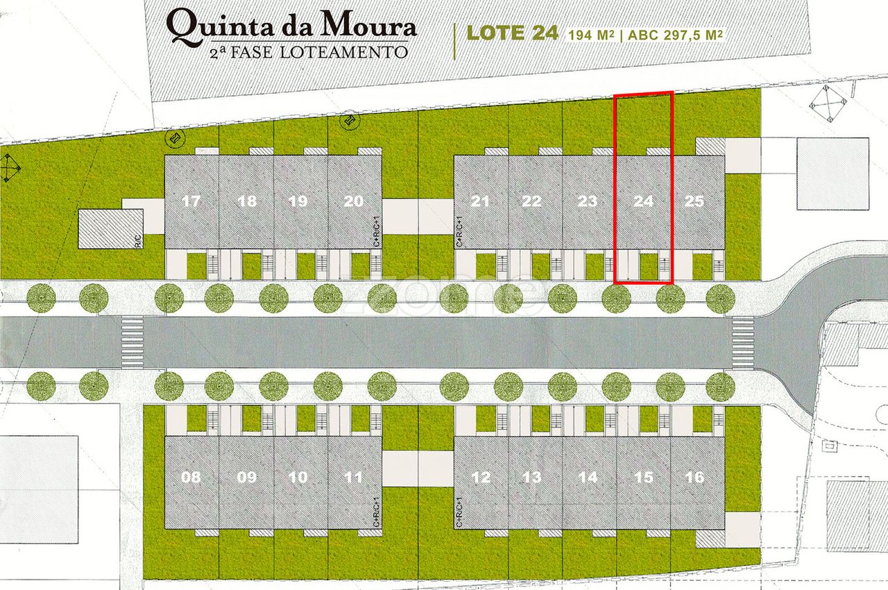 Lote para moradia T4 a 250m Estação CP Palmilheira/Águas Santas, Ma...