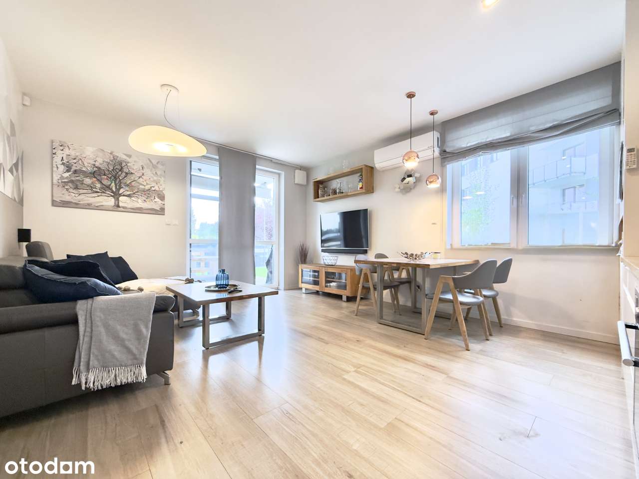 Designerskie 4 Pokoje. Ogród 200m2. Klima . Garaż / miejsce parkingowe-9