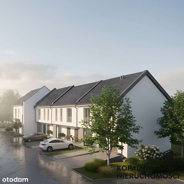 Nowe domy w zabudowie szeregowej | Kochłowice
