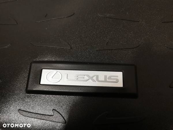 Lexus NX II Mata bagażnika guma wykładzina rynna NOWA oem - 2