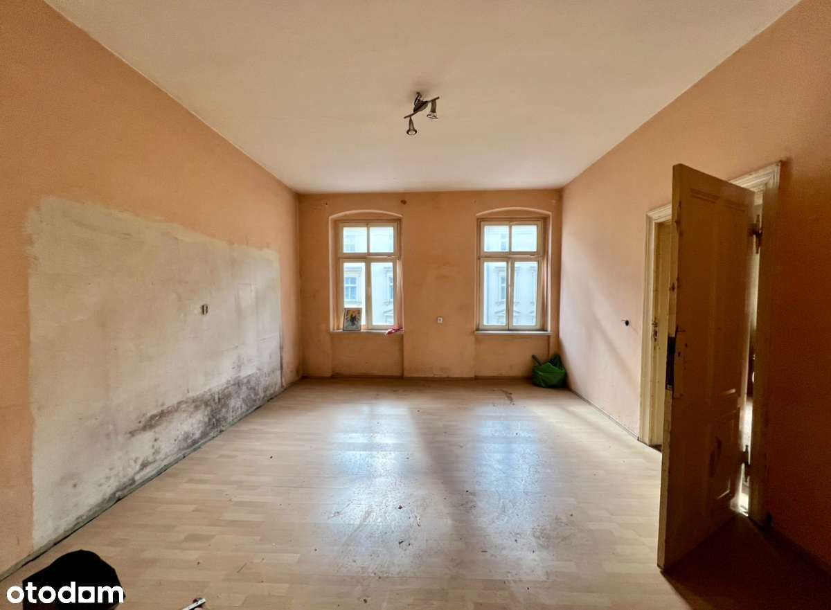 Przestronne 4-pokojowe mieszkanie z ogrodem - Pełny obrazek: 1/11