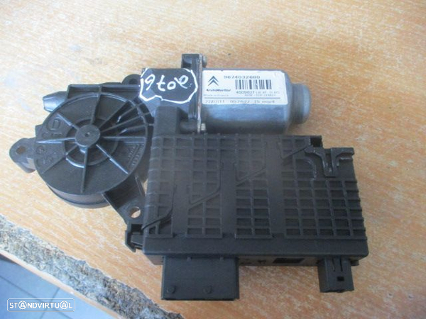 Motor Elevador Vidro 9674032680 CITROEN C4 PICASSO 2011 1.6HDI 112CV 5P CINZA FD - 6