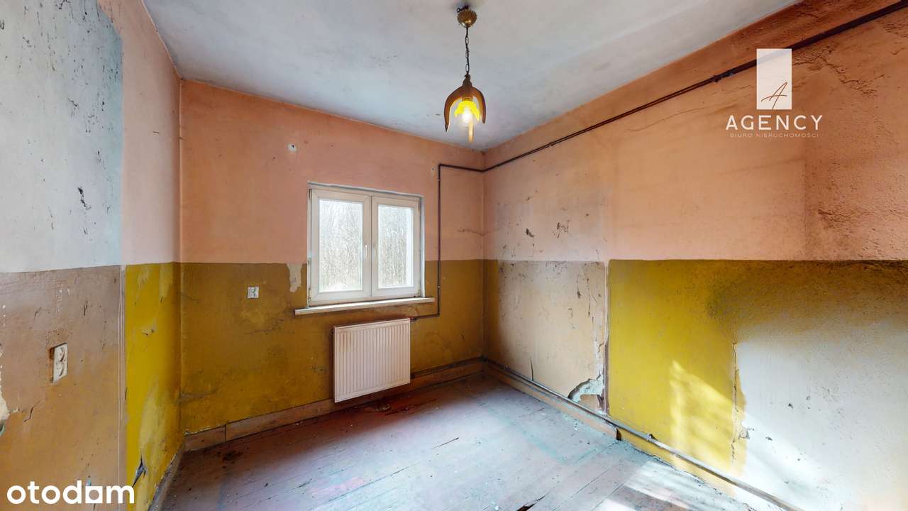 Dom wolnostojący 88 m² do remontu, działka 1200 m² Janiewice k. Sławna-12