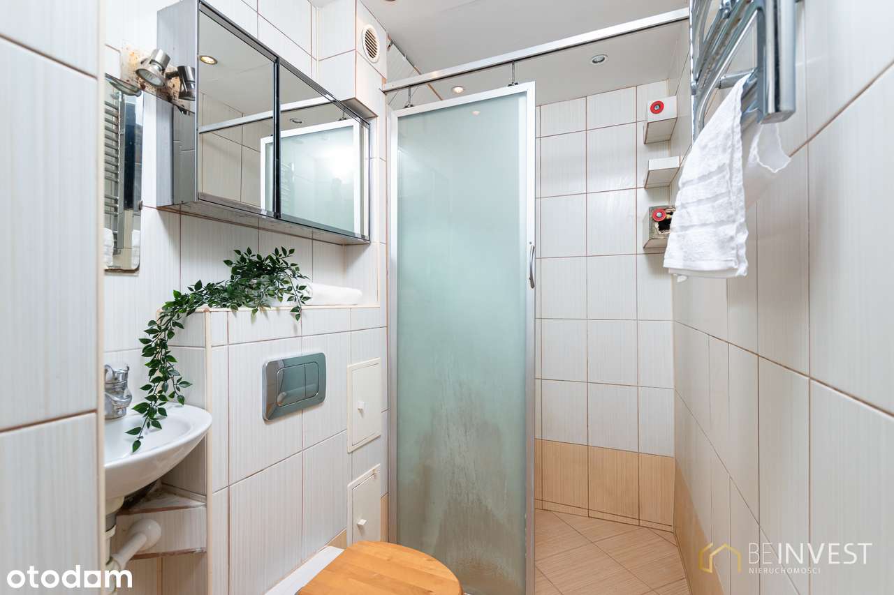 Kawalerka z balkonem i panoramicznym widokiem | 9 piętro | 2 windy-13