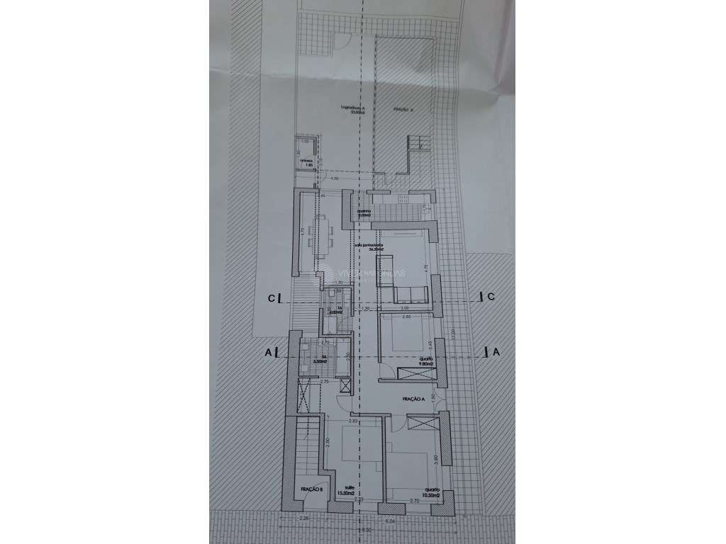 Andar de moradia T3 com áreas Amplas | Terraço | Espinho | Junto ao...-38