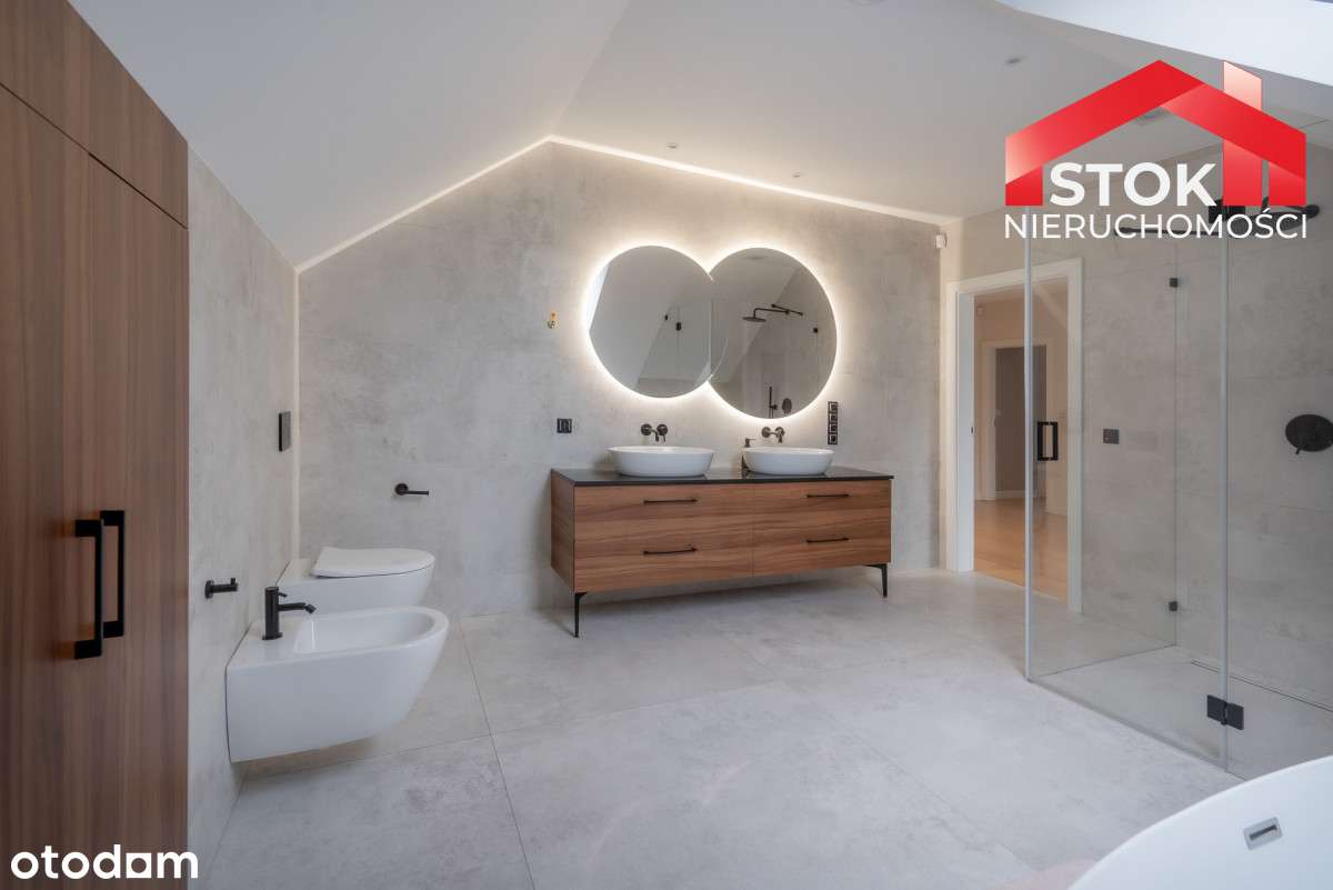 Ekskluzywna posiadłość z basenem, sauną i lasem-12