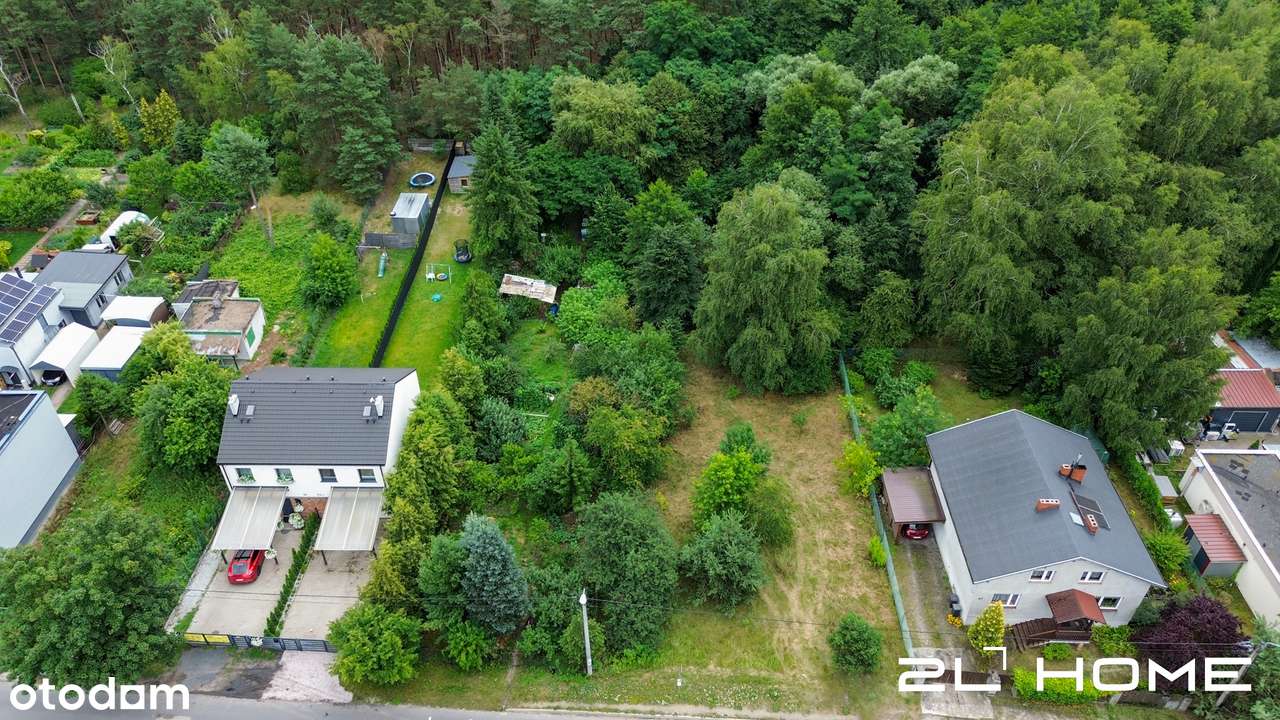 Zbuduj swój DOM MARZEŃ WIDOKIEM NA LAS  - unikatowa działka w Krośnie - Pełny obrazek: 4/16