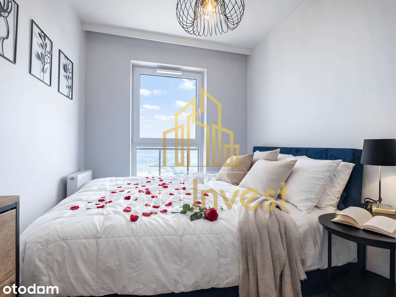 Luksusowy apartament z widokiem na 14. piętrze – wysoki standard