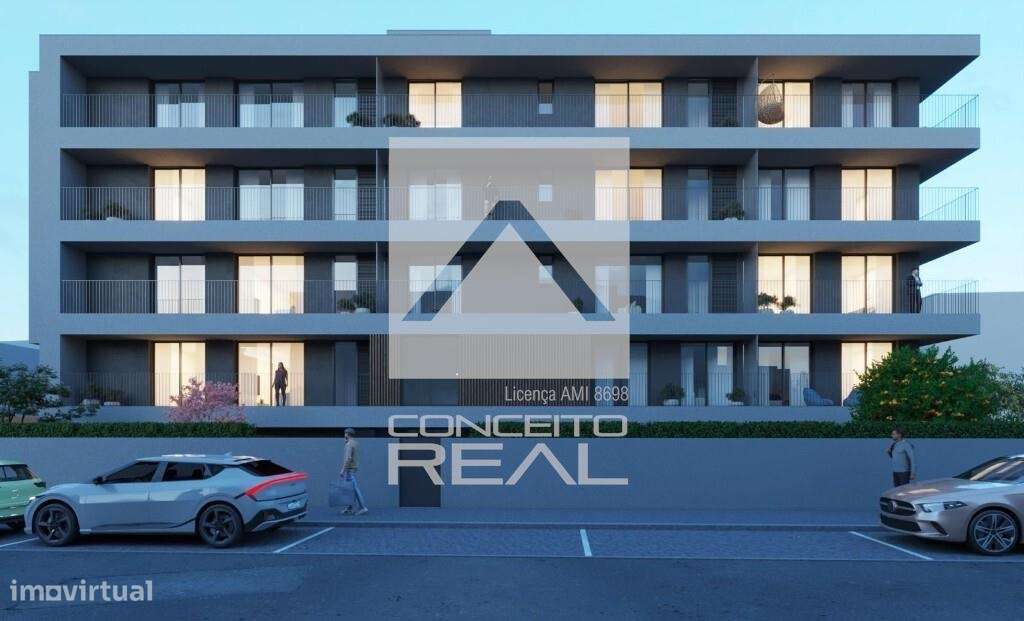Apartamento T1+1 em condomínio fechado – Ermesinde-7