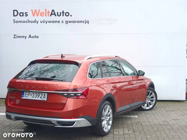 Skoda Superb 2.0 TDI SCR 4x4 Scout DSG - 6