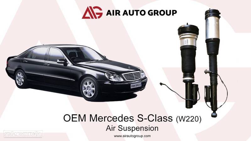 Mercedes-benz W220 Amortecedor/Fole Pneumático Dianteiro/Traseiro - 1