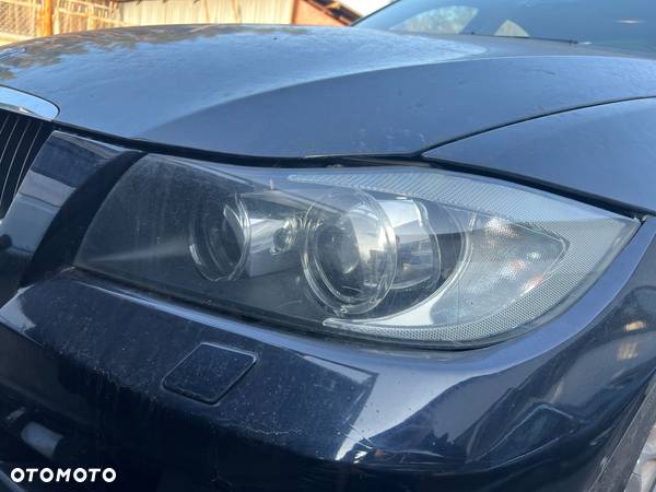 Lampy przód przednie e90 e91 przedlift przed liftowe xenon - 1