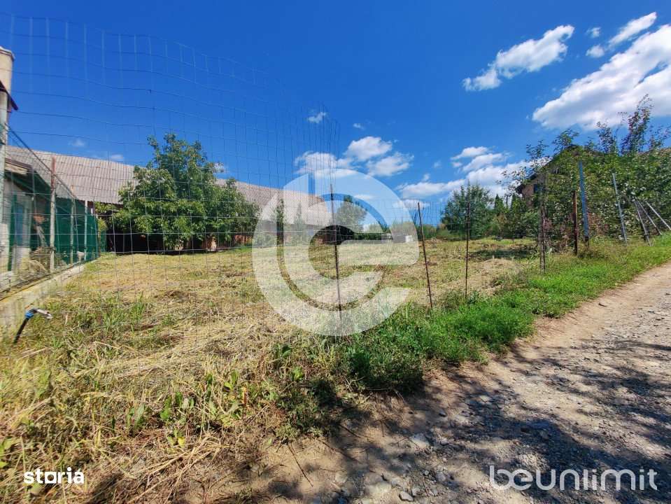 Teren intravilan Sura Mare - 578 Mp - PUZ aprobat si toate utilitatile-6