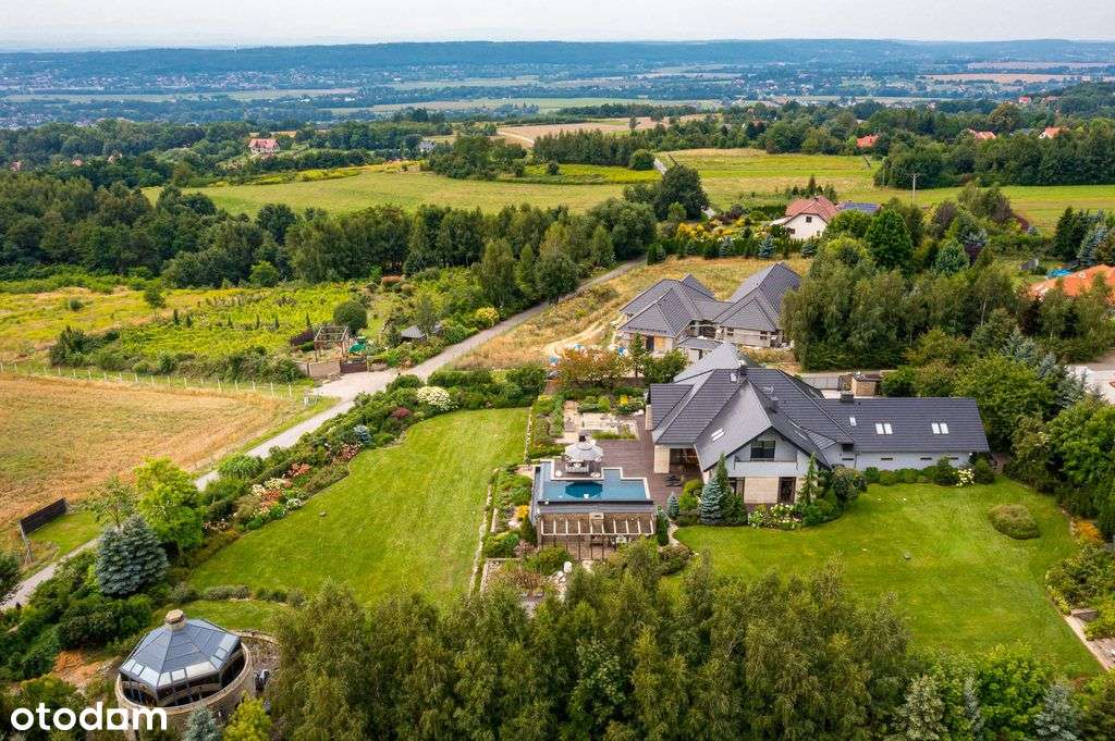 Luksusowa Willa z Basenem pod Krakowem-5