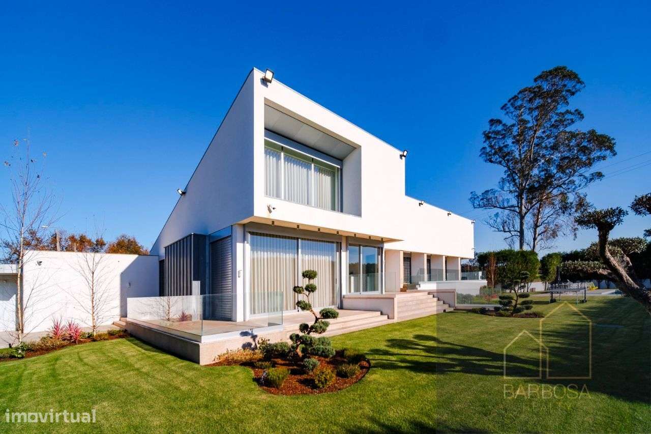 Moradia V5 Maia,Porto-Elegancia,Sofisticação,Tranquilidade,Privacidade-50