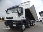 Iveco TRAKKER 410 / 8X4 / 2 STRONNA WYWROTKA / HYDROBURTA / AUTOMAT / 17 TON ŁADOWNOŚCI / 2008 rok - 3